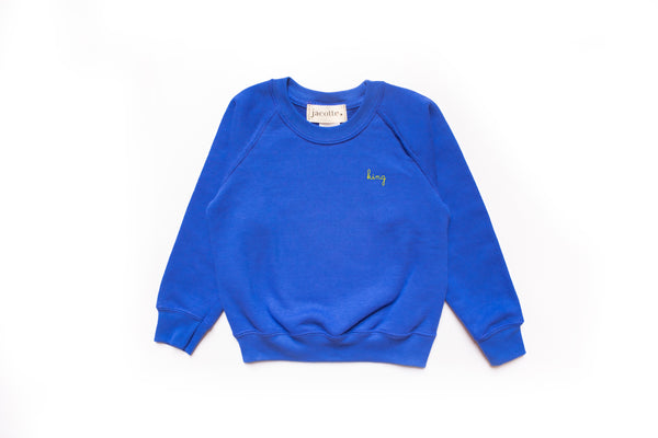 Sweatshirts ENFANT bleu roi