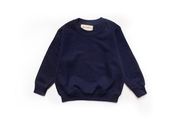 Sweatshirts ENFANT bleu marine