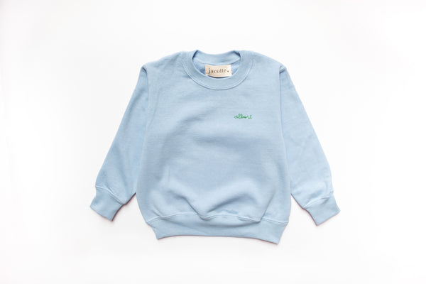 Sweatshirts ENFANT bleu maya